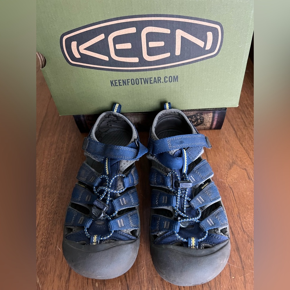 Keen Kids Navy Adventure Sandals